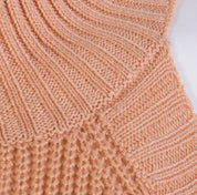 Matching Mommy and Me Peach Sweaters | sweater |