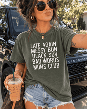Messy Bun Black SUV Mom Shirt | The Bevel Label | T-Shirt | Messy Bun Black SUV Mom Shirt | The Bevel Label