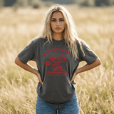 "More Espresso Less Depresso" Women's Graphic Tee — Funny Coffee & Sunday Funday Shirt