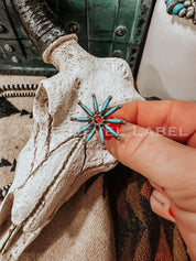 Needlepoint STAR Ring - ring