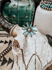 Needlepoint STAR Ring | ring |