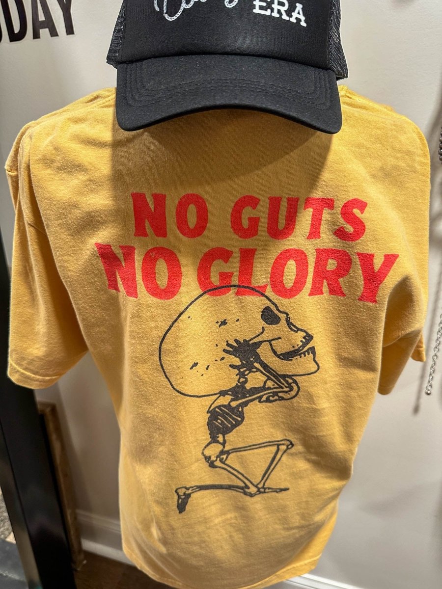 No Guts No Glory Ladies Graphic T Shirt - T - Shirt