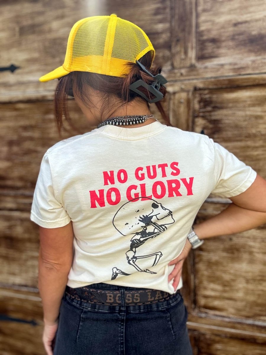 No Guts No Glory Ladies Graphic T Shirt - T-Shirt