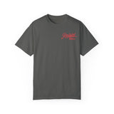 "Raisin' Hell" Women's Western Graphic Tee — Funny Country Concert & Bachelorette Shirt