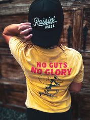 No Guts No Glory Ladies Graphic T Shirt - T-Shirt