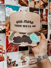 One More Trucker Hat | trucker hat |