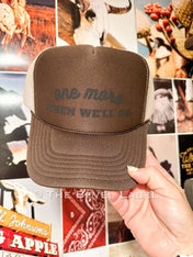 One More Trucker Hat | trucker hat | One More Trucker Hat