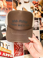 One More Trucker Hat | trucker hat | One More Trucker Hat