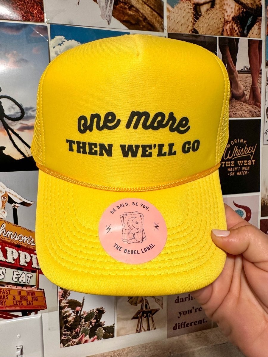 One More Trucker Hat | trucker hat | One More Trucker Hat | trucker hat | One More Trucker Hat - trucker hat