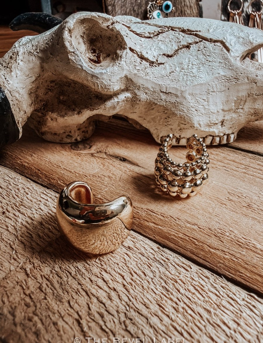 Outlaw Gold Cuffs | jewerly | Outlaw Gold Cuffs
