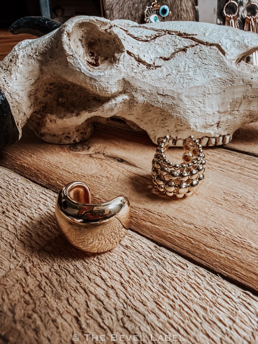 Outlaw Gold Cuffs | jewerly | Outlaw Gold Cuffs