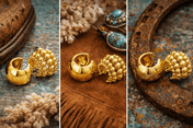 Outlaw Gold Cuffs | jewerly | Outlaw Gold Cuffs
