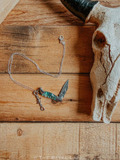 Outlaw Protection Necklace – Sterling Silver Barbed Wire Knife Pendant | necklace | Outlaw Protection Necklace – Sterling Silver Barbed Wire Knife Pendant