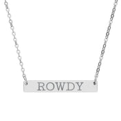 Personalized Western Bar Necklace | Custom Stainless Steel Name Necklace | Accessories | Personalized Western Bar Necklace | Custom Stainless Steel Name Necklace