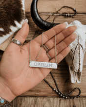 Personalized Western Bar Necklace | Custom Stainless Steel Name Necklace | Accessories | Personalized Western Bar Necklace | Custom Stainless Steel Name Necklace