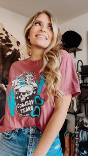 Pick Your Poison Cowboy Western Graphic T-Shirt - T-Shirt