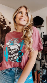 "Pick Your Poison" Women's Western Graphic Tee — Nashville Concert & Rodeo Shirt