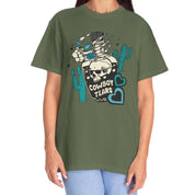 Pick Your Poison Cowboy Western Graphic T-Shirt - T-Shirt