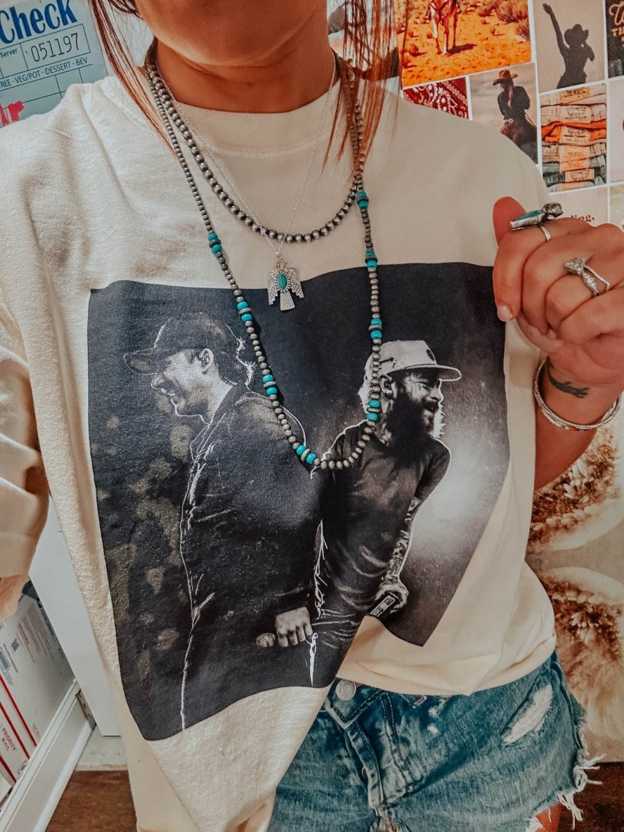 Posty + Wallen Concert Series Oversized shirt - T-Shirt