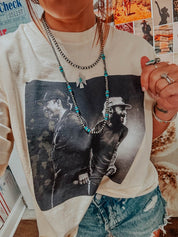 Posty + Wallen Concert Series Oversized shirt | T-Shirt |