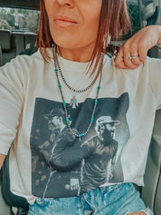 Posty + Wallen Concert Series Oversized shirt | T-Shirt |