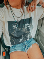 Posty + Wallen Concert Series Oversized shirt - T-Shirt