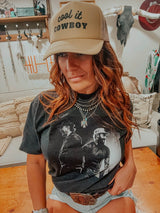 Posty + Wallen Concert Series Oversized shirt