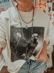 Posty + Wallen Concert Series Oversized shirt | T-Shirt |