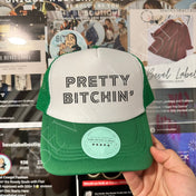 Pretty Bitchin' Trucker Hat | trucker hat |