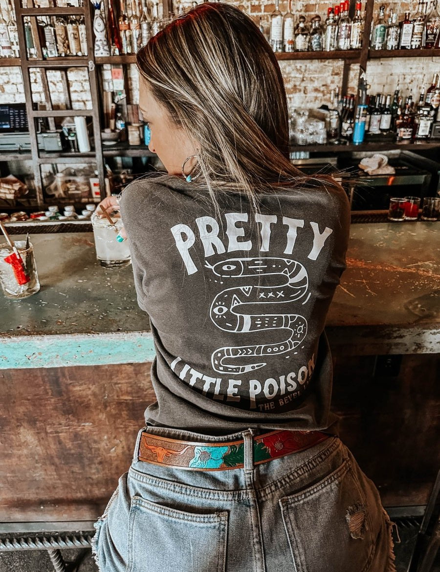 Pretty Little Poison Tee - Shirts & Tops