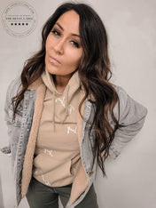 Punchy Cowgirl Rodeo Fleece Hoodie | HOODIE | Punchy Cowgirl Rodeo Fleece Hoodie