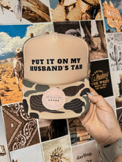 Put It On My Hubs Tab Hat | trucker hat |