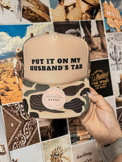 Put It On My Hubs Tab Hat - trucker hat