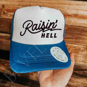 Raising Hell Trucker Hat | trucker hat |