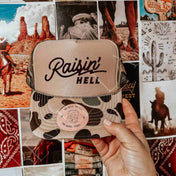 Raising Hell Trucker Hat | trucker hat |