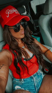 Raising Hell Trucker Hat | trucker hat | Raising Hell Trucker Hat
