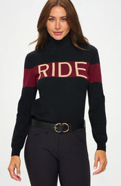 RIDE Cowgirl Olympic Performance Sweater | sweater |