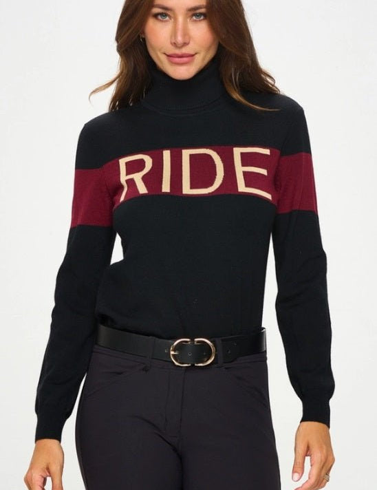 RIDE Cowgirl Olympic Performance Sweater | sweater |