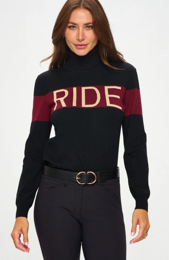 RIDE Cowgirl Olympic Performance Sweater - sweater