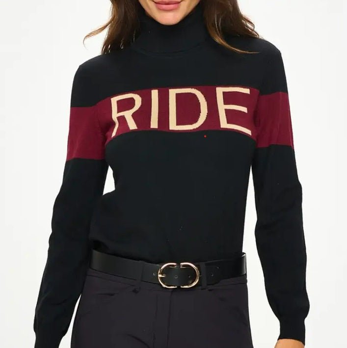 RIDE Cowgirl Olympic Performance Sweater - sweater