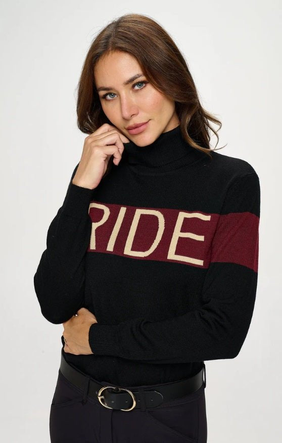 RIDE Cowgirl Olympic Performance Sweater - sweater