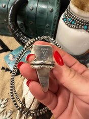 Ride the Lightning Purple Mohave Ring | ring |