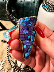 Ride the Lightning Purple Mohave Ring | ring |