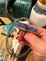 Ride the Lightning Purple Mohave Ring | ring |