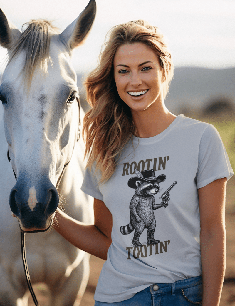 Rootin' Tootin' T-Shirt | T-Shirts | Rootin' Tootin' T-Shirt