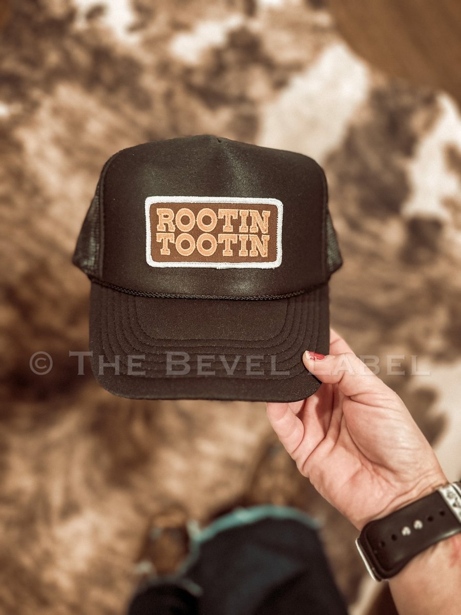 Rootin Tootin Trucker Hat | trucker hat | Rootin Tootin Trucker Hat