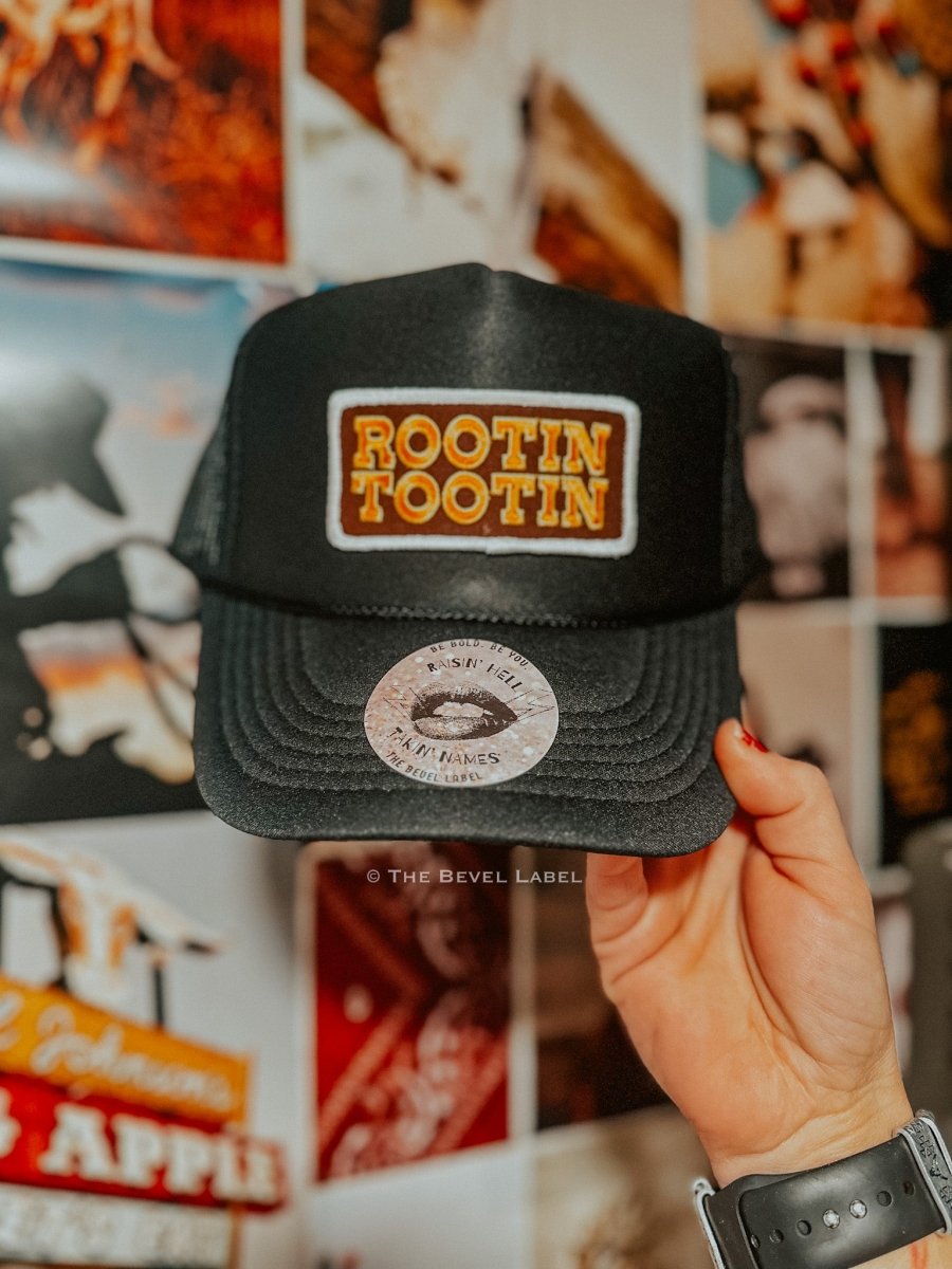 Rootin Tootin Trucker Hat | trucker hat | Rootin Tootin Trucker Hat