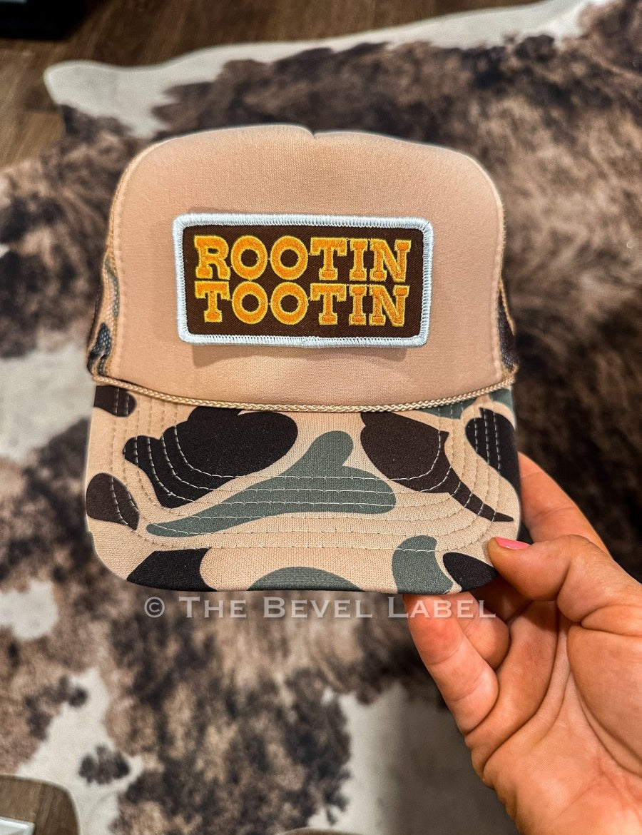 Rootin Tootin Trucker Hat | trucker hat | Rootin Tootin Trucker Hat