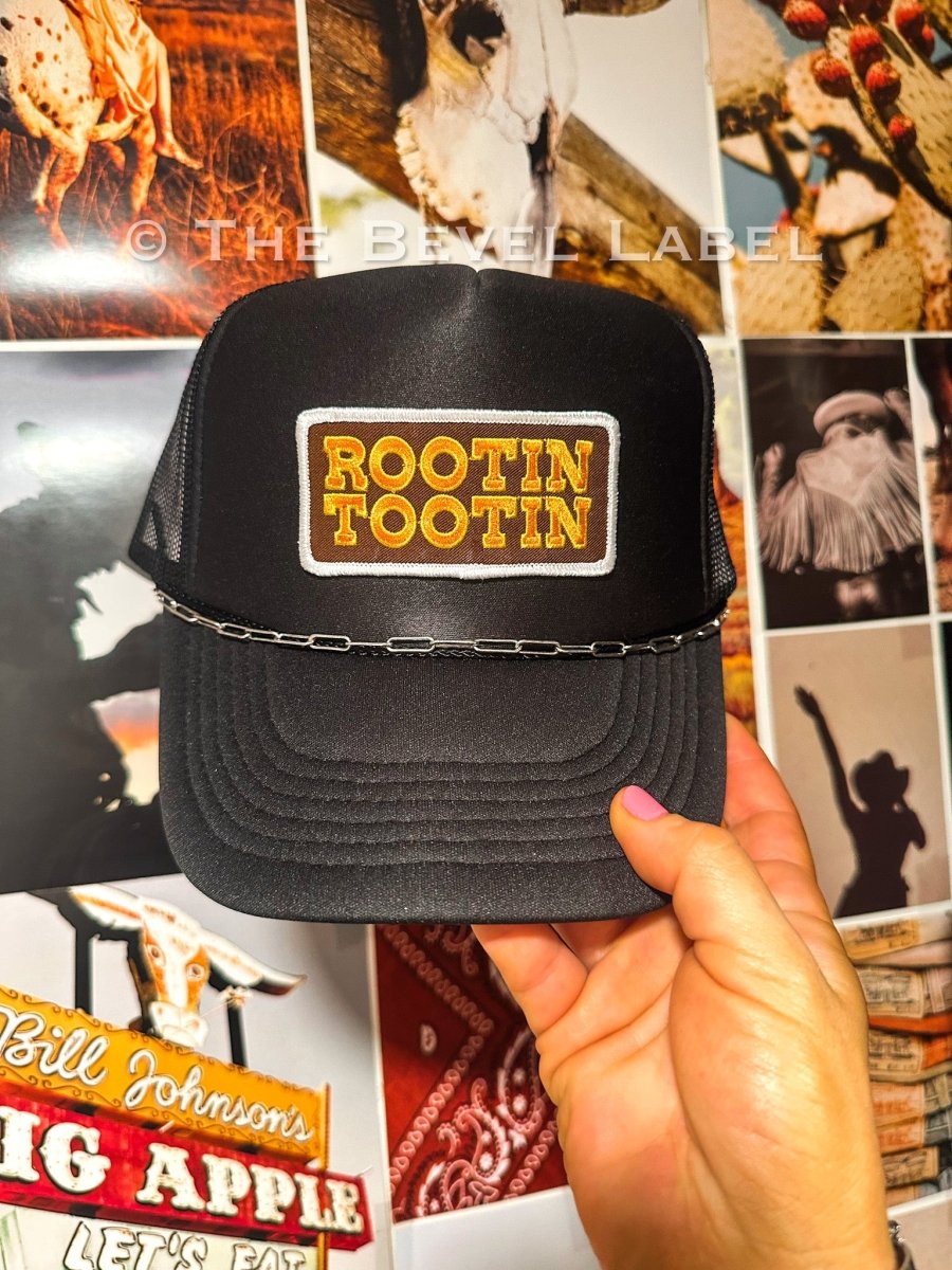 Rootin Tootin Trucker Hat | trucker hat | Rootin Tootin Trucker Hat