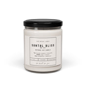 Santal Bliss White Lavender Soy Candle | candle |